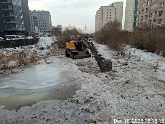 Зөвшөөрөлгүйгээр хөрсний ус шавхсан зөрчлийг илрүүлж, холбогдох арга хэмжээг авч ажиллаж байна.